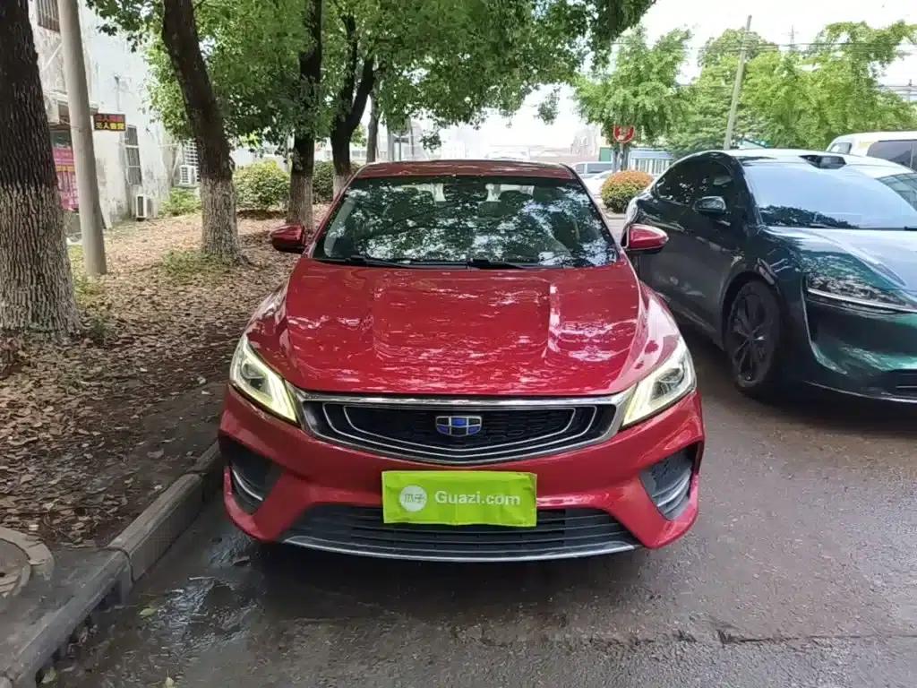 Geely Binrui 2018 14T CVT Binzhi Edition — миниатюра 3