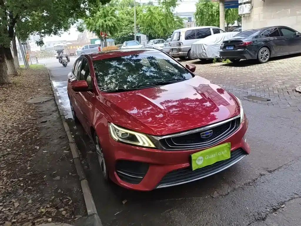 Geely Binrui 2018 14T CVT Binzhi Edition — миниатюра 22