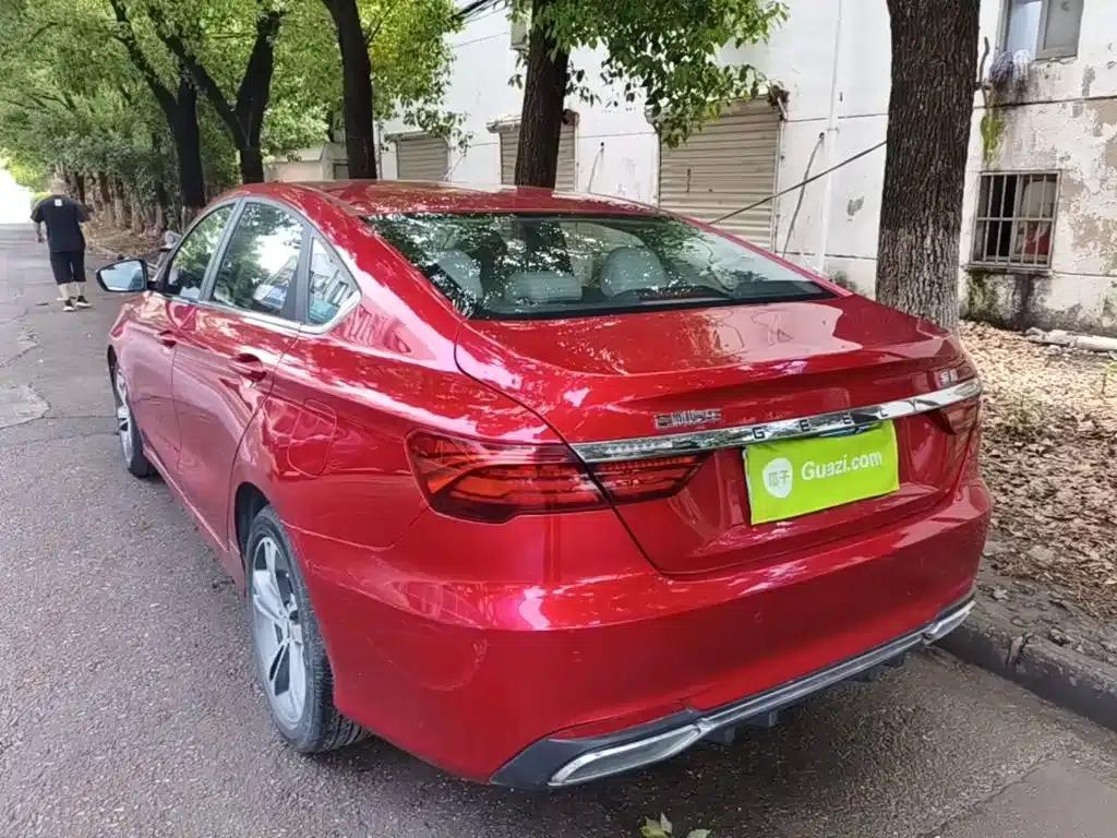 Geely Binrui 2018 14T CVT Binzhi Edition — миниатюра 23