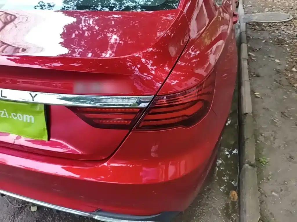 Geely Binrui 2018 14T CVT Binzhi Edition — миниатюра 24