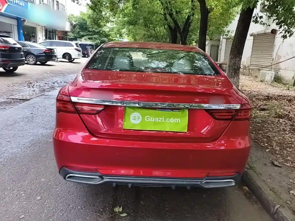 Geely Binrui 2018 14T CVT Binzhi Edition — миниатюра 4