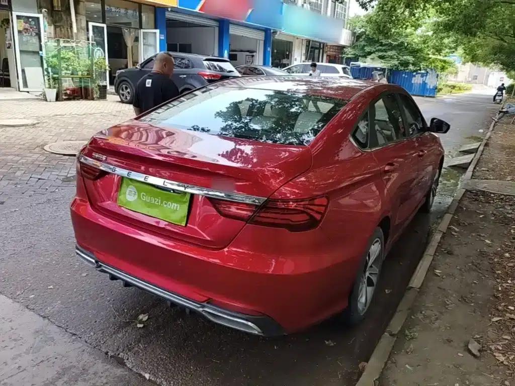 Geely Binrui 2018 14T CVT Binzhi Edition — миниатюра 5