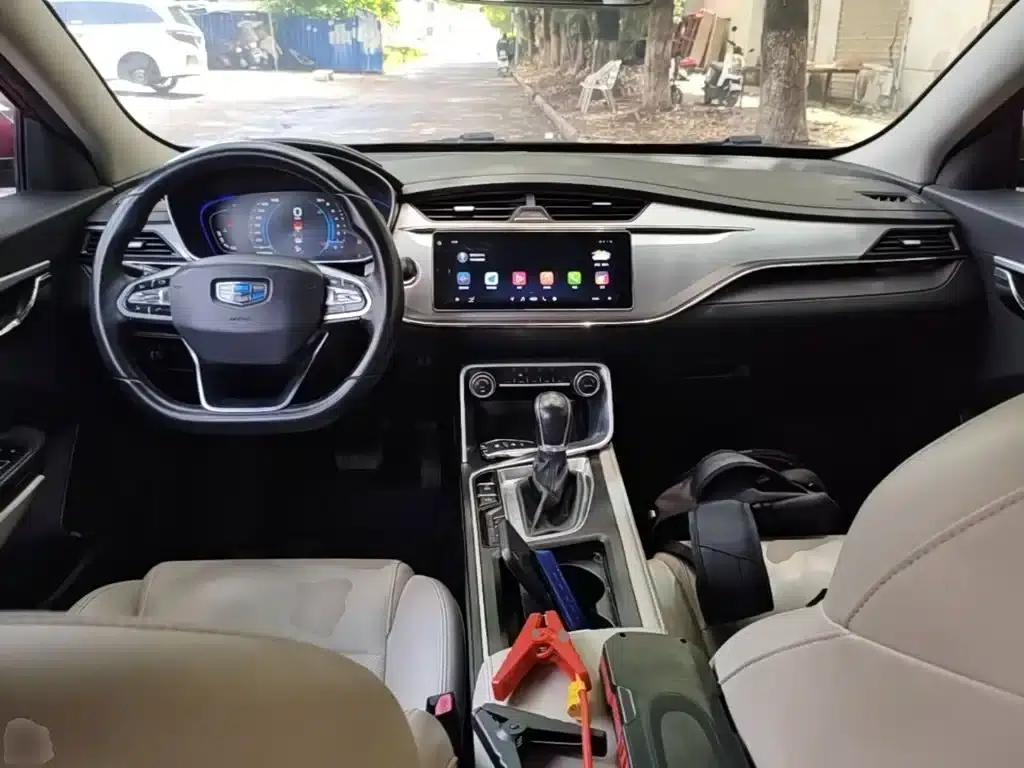 Geely Binrui 2018 14T CVT Binzhi Edition — миниатюра 6