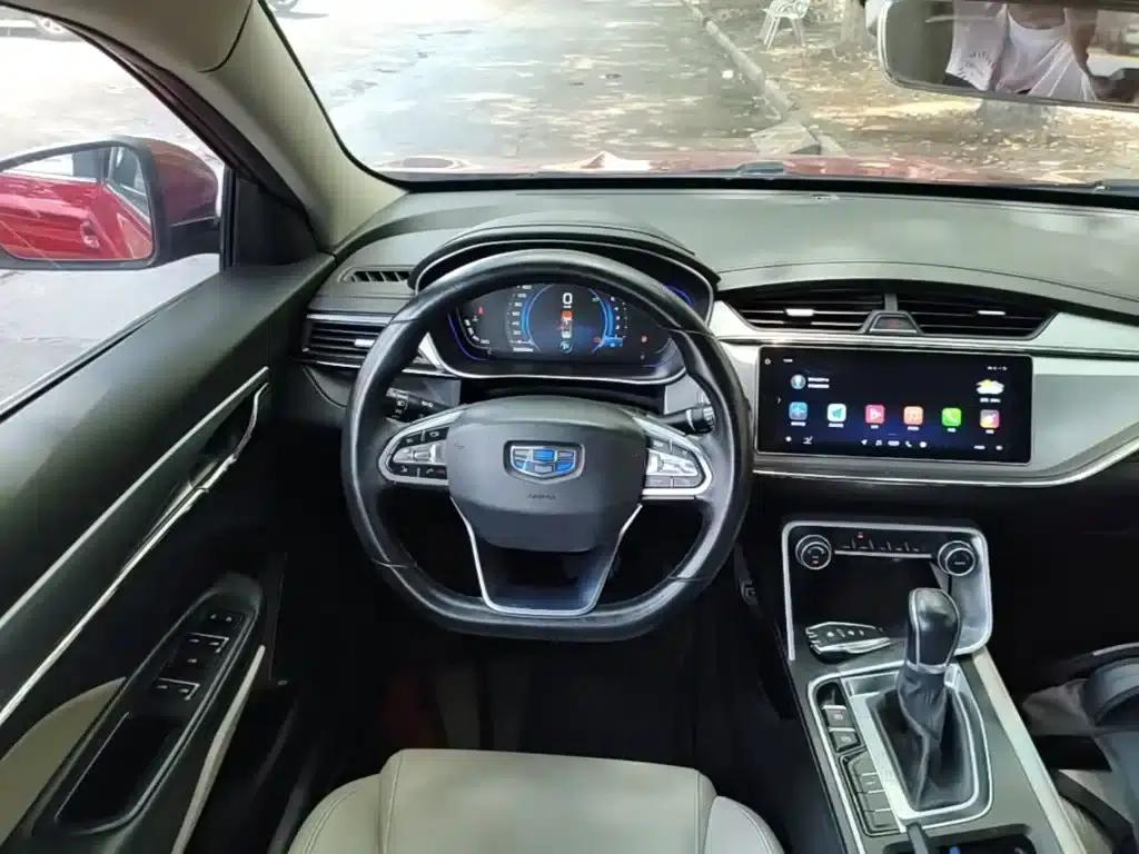 Geely Binrui 2018 14T CVT Binzhi Edition — миниатюра 7