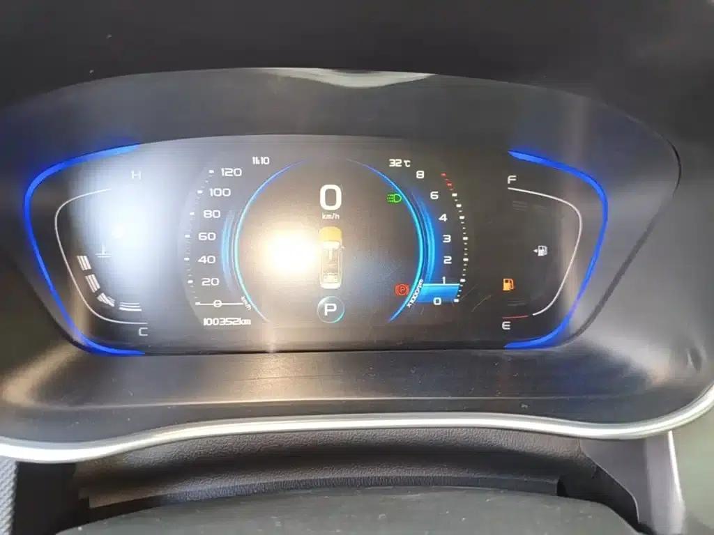 Geely Binrui 2018 14T CVT Binzhi Edition — миниатюра 8
