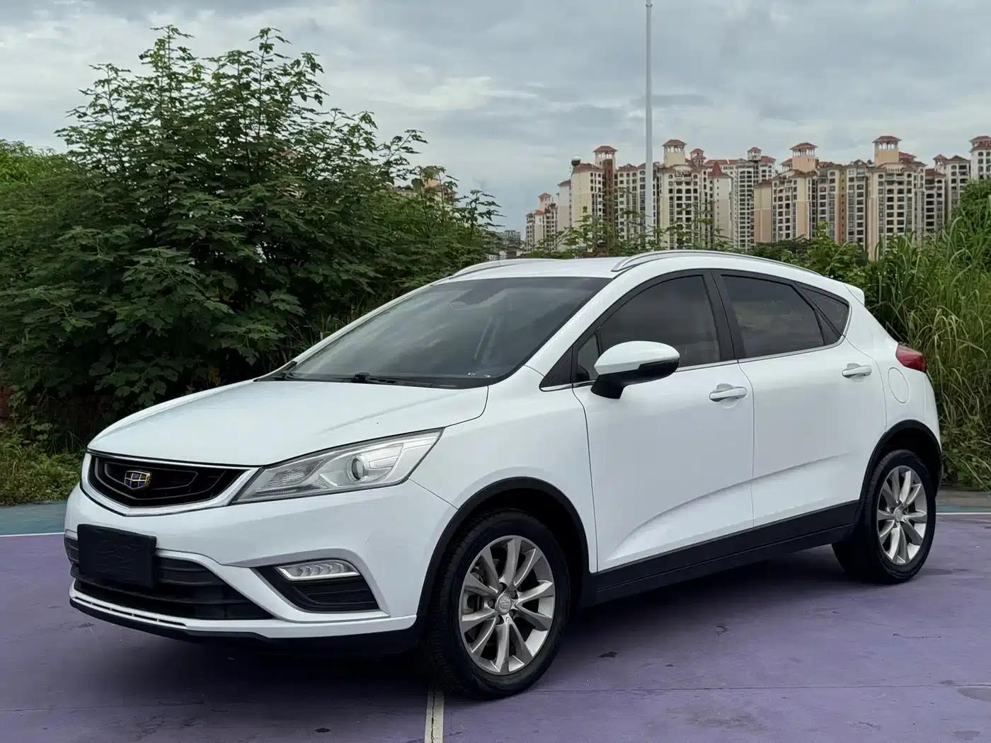 Geely GS 2018 Elegant Edition 1.8L Automatic Leading Model — миниатюра 1