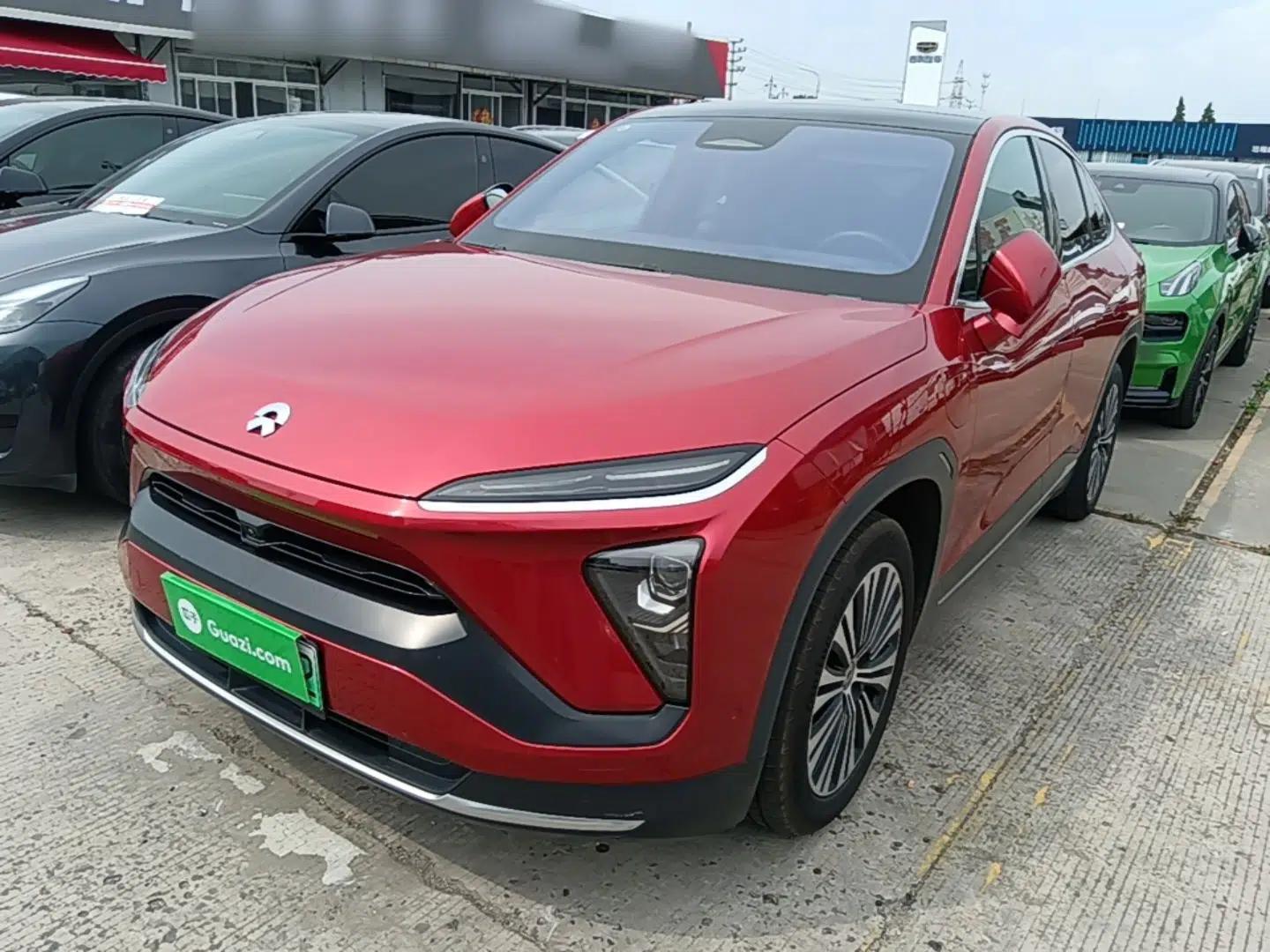 Nio EC6 2020 430 km Sport Version — миниатюра 1