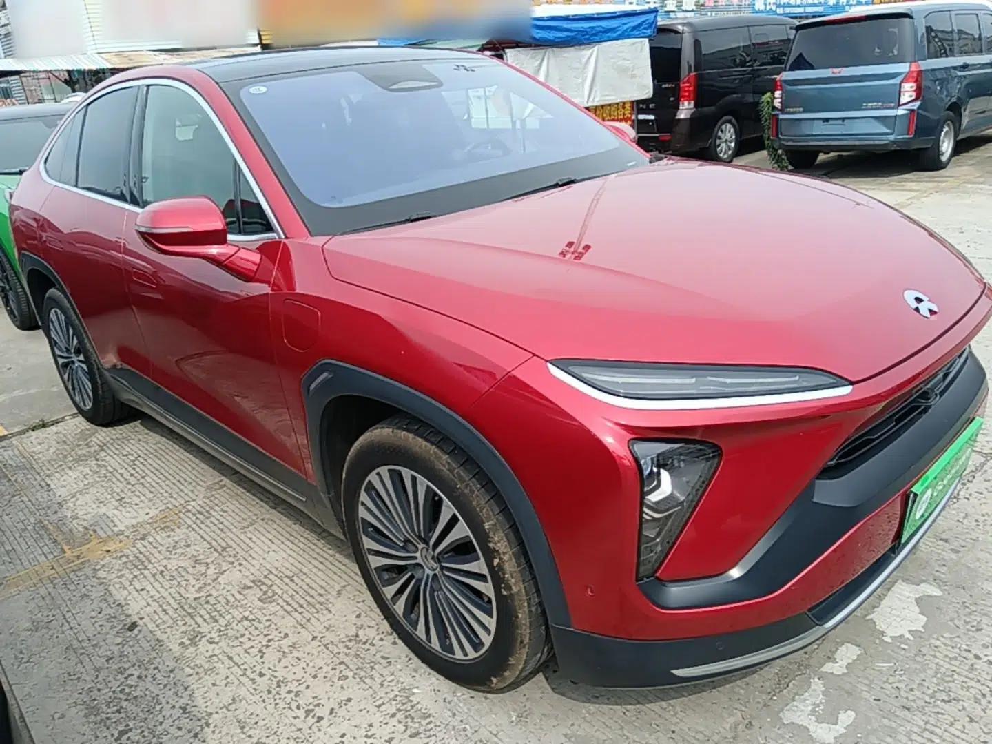 Nio EC6 2020 430 km Sport Version — миниатюра 3