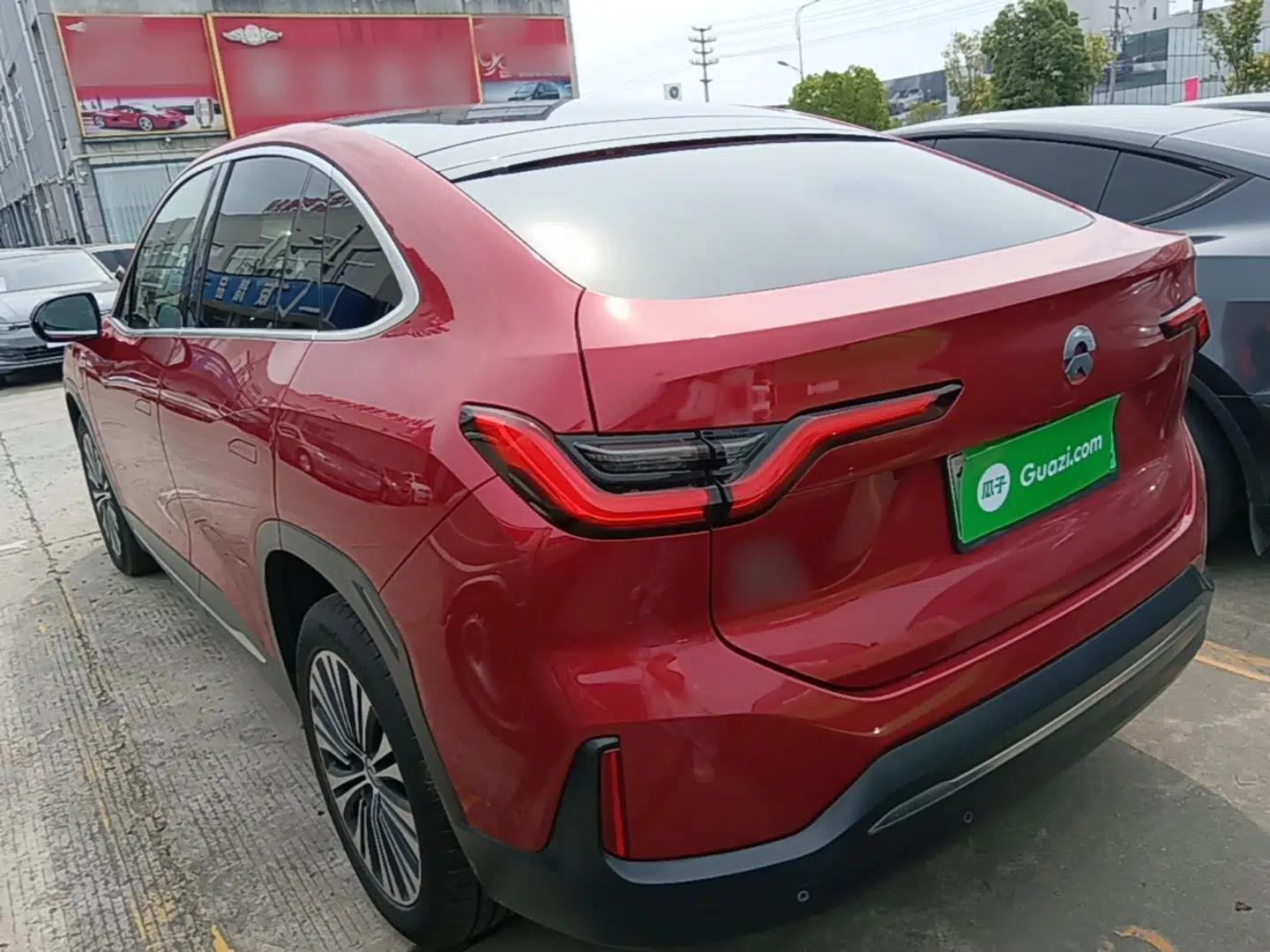 Nio EC6 2020 430 km Sport Version — миниатюра 4