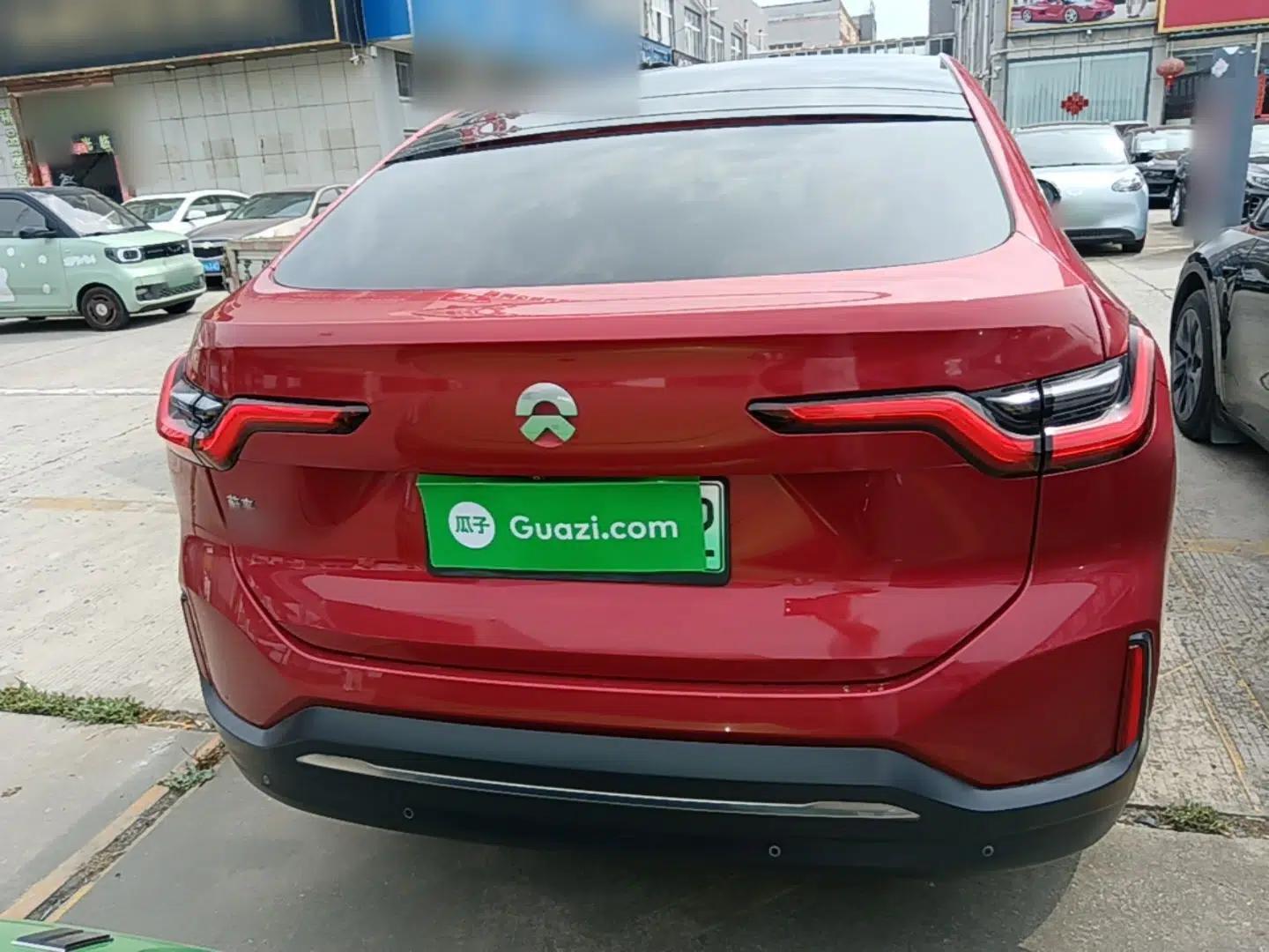 Nio EC6 2020 430 km Sport Version — миниатюра 5