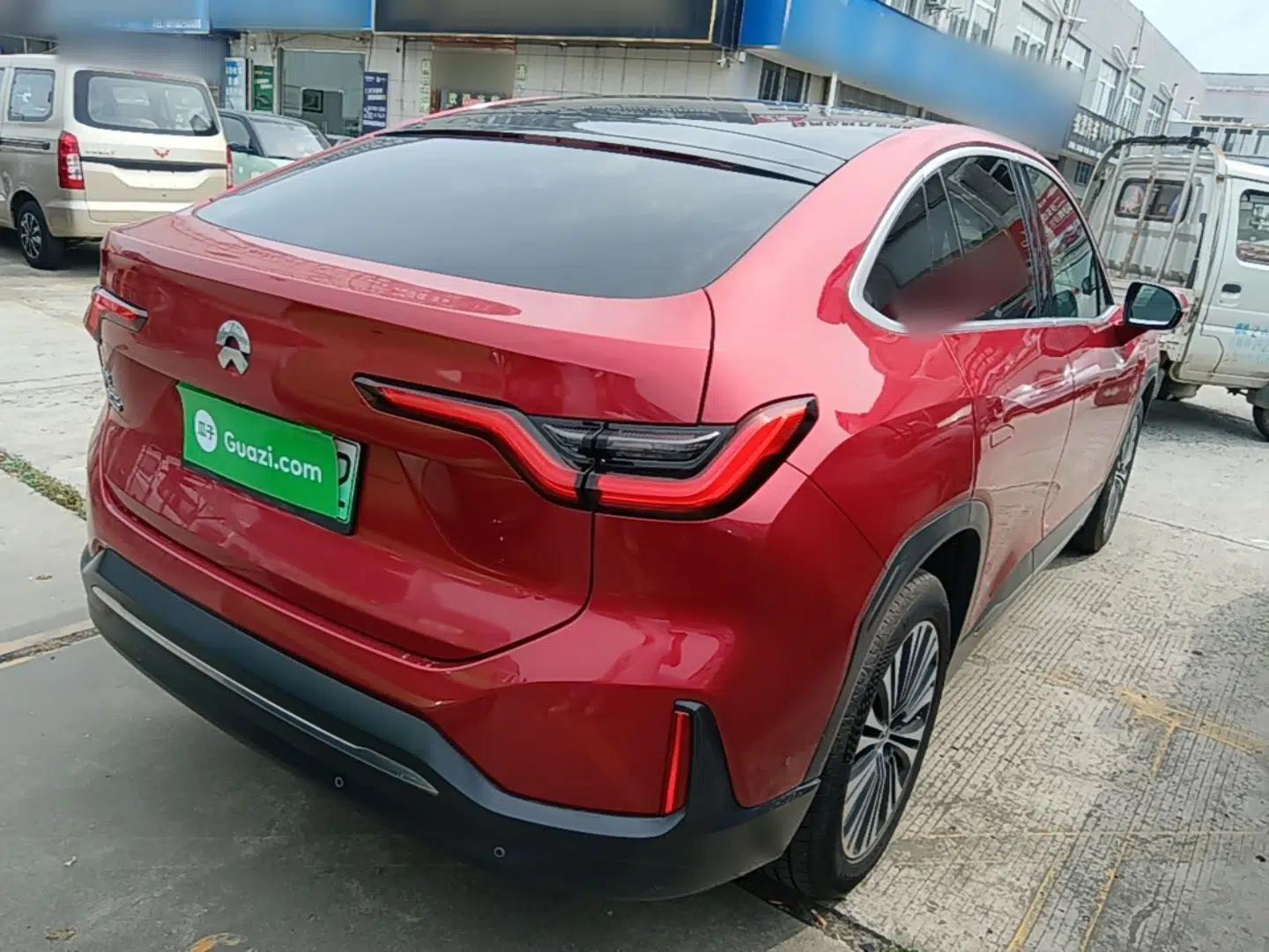 Nio EC6 2020 430 km Sport Version — миниатюра 6