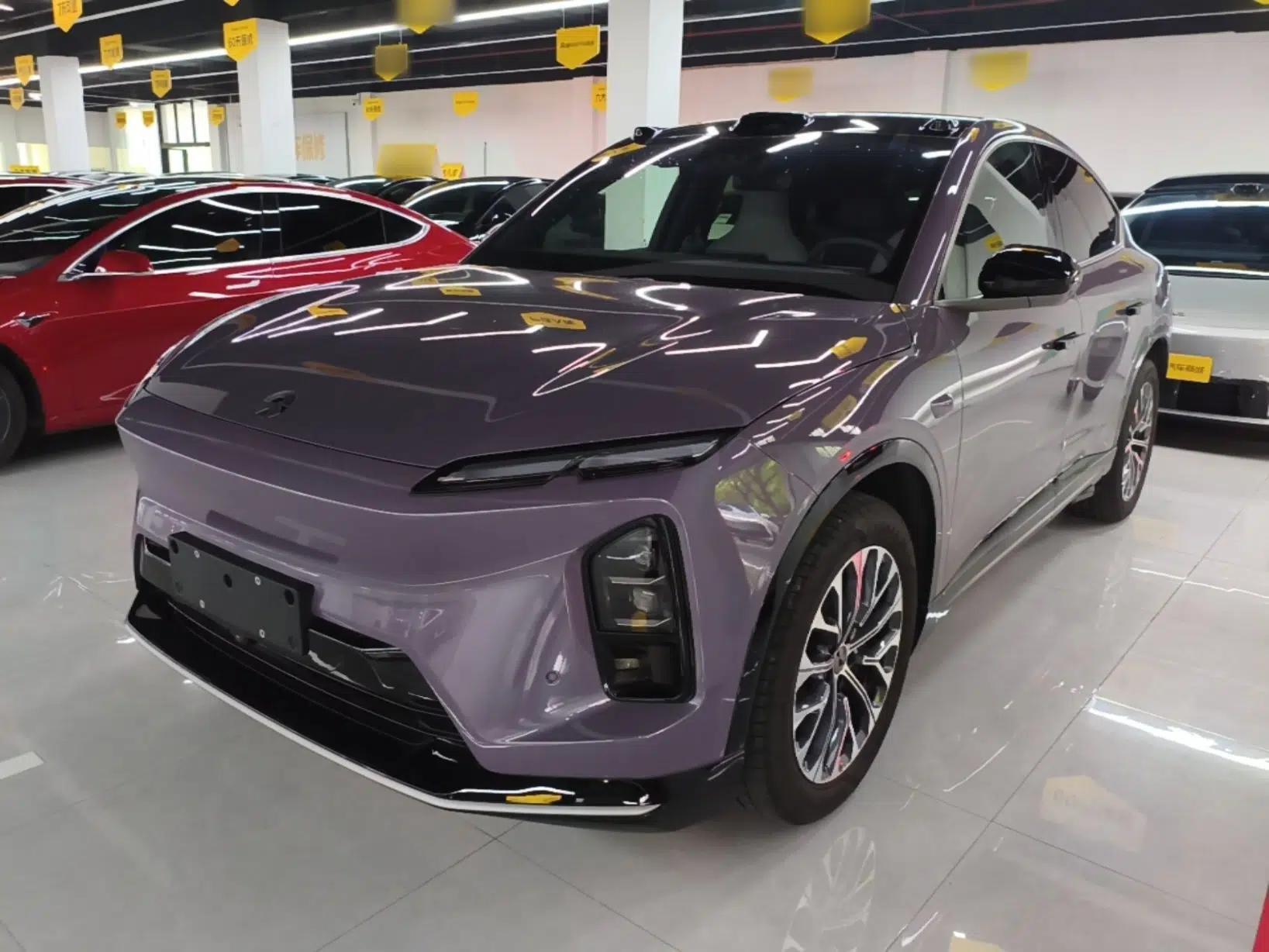 Nio EC6 2025 75 kWh — миниатюра 1
