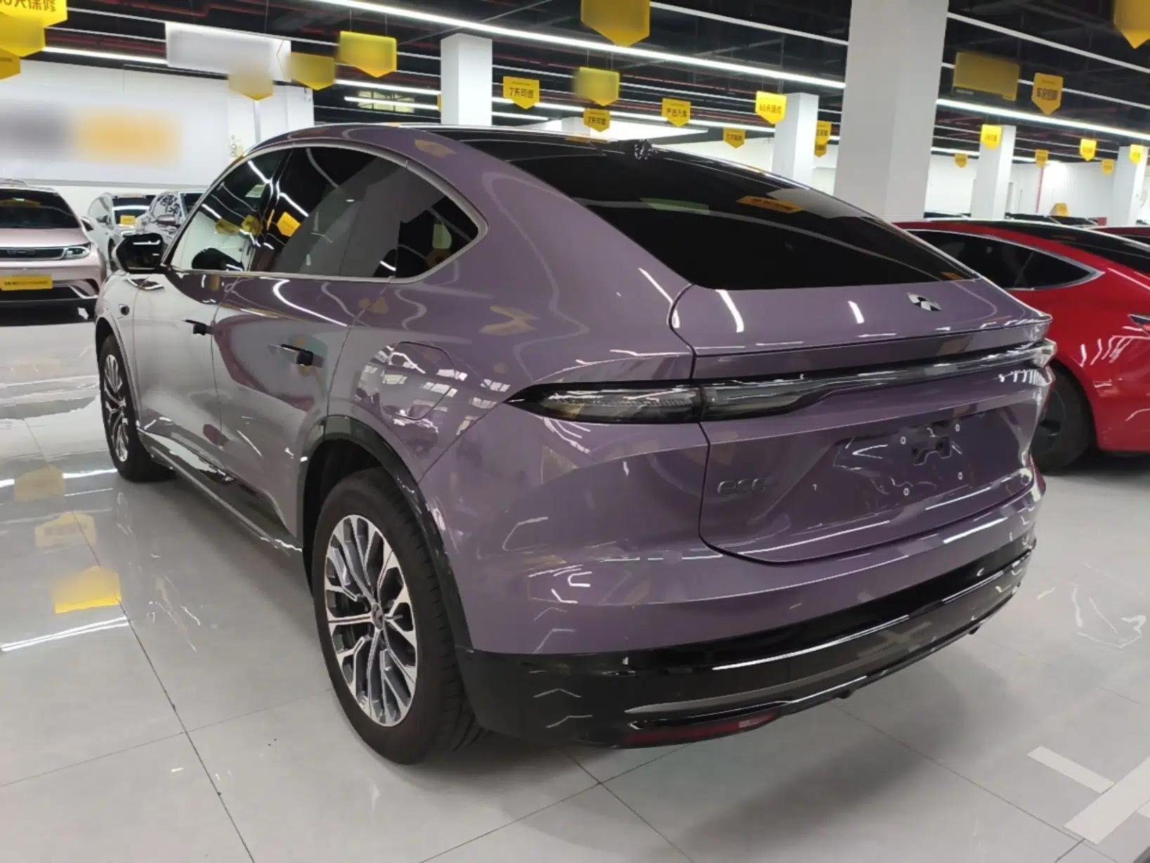 Nio EC6 2025 75 kWh — миниатюра 4