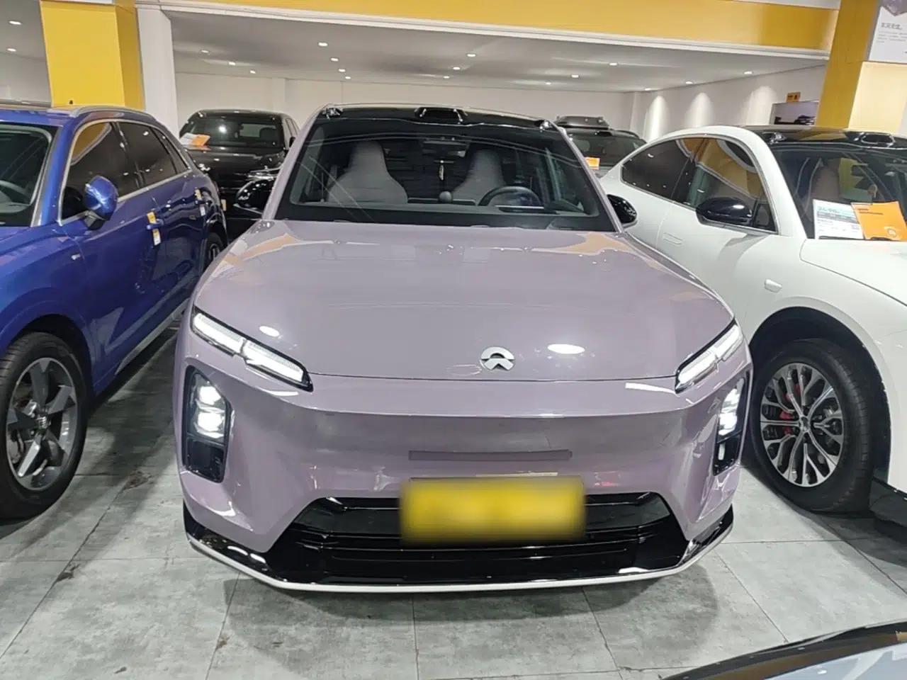 Nio EC6 2025 100 kWh — миниатюра 2