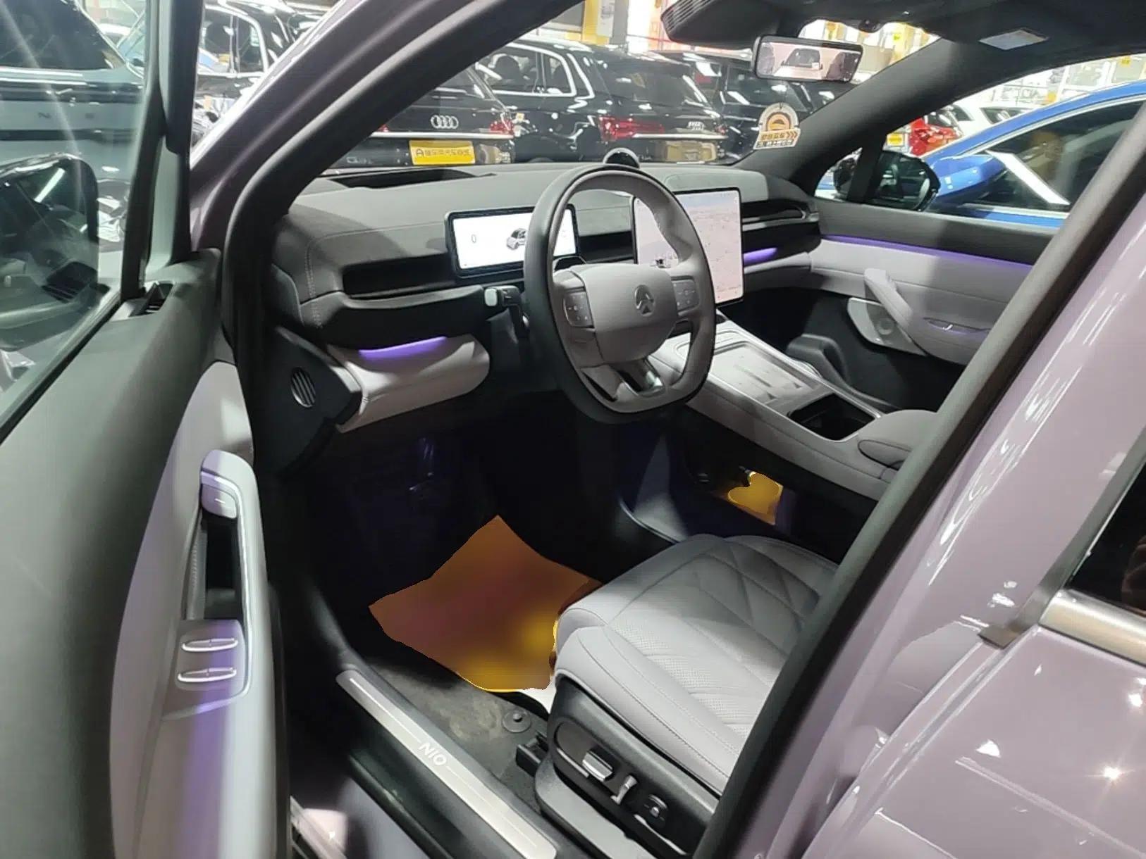 Nio EC6 2025 100 kWh — миниатюра 23