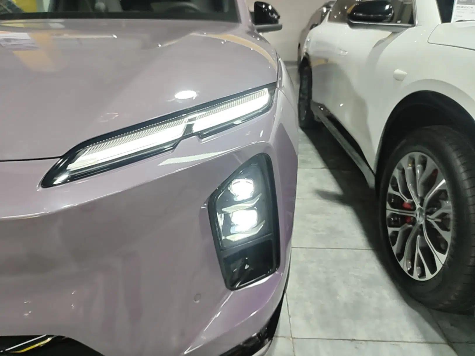 Nio EC6 2025 100 kWh — миниатюра 8