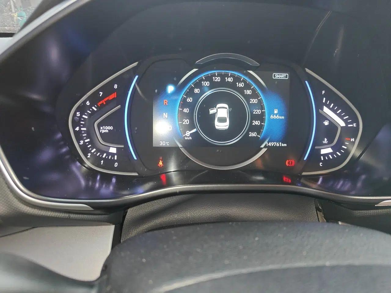 Hyundai Lafesta 2019 280TGDi Smart Speed Version China VI Standard — миниатюра 11