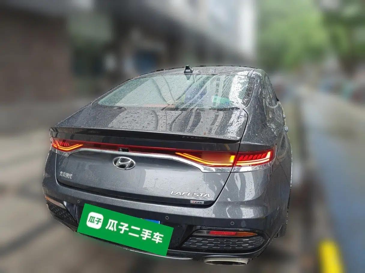 Hyundai Lafesta 2019 280TGDi Smart Speed Version China VI Standard — миниатюра 5