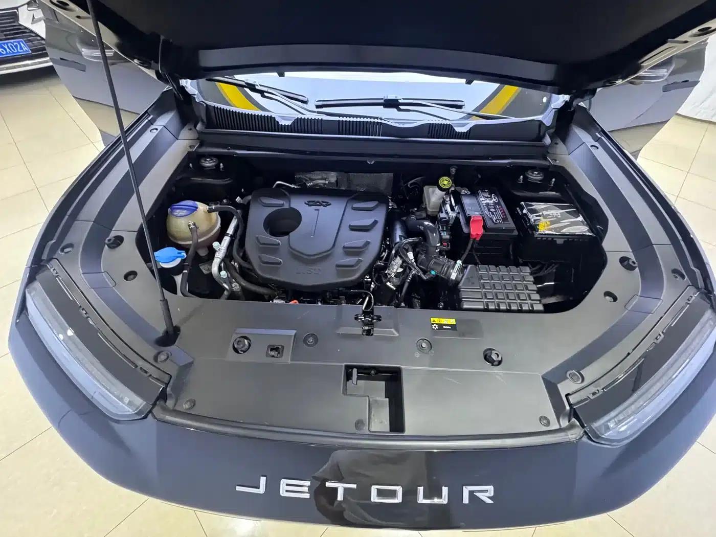 Jetour Dasheng 2023 1.5T DCT Star PRO+ — миниатюра 19