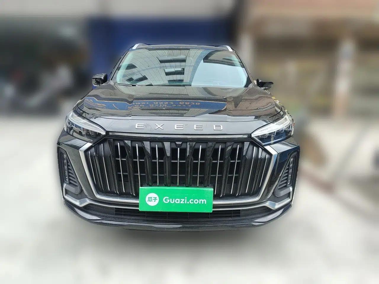 EXEED Lanyue 2023 400T Four-Wheel Drive StarRui Edition 7 Seats — миниатюра 2