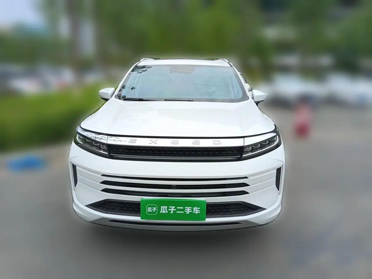 EXEED Zhuifeng 2020 Chasing the Waves Edition 1.5T CVT Xingrui Version — миниатюра 2