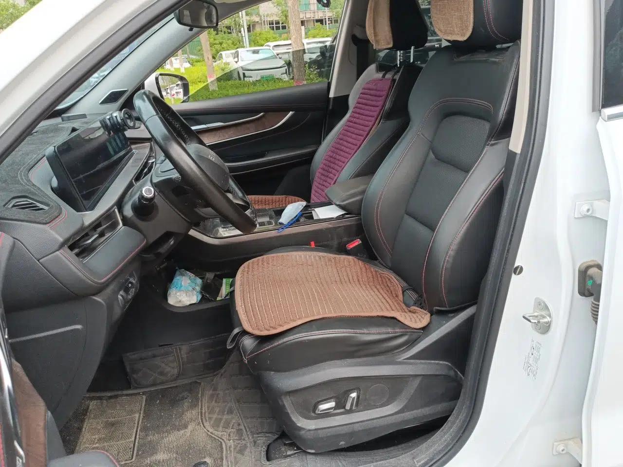 EXEED Zhuifeng 2020 Chasing the Waves Edition 1.5T CVT Xingrui Version — миниатюра 15