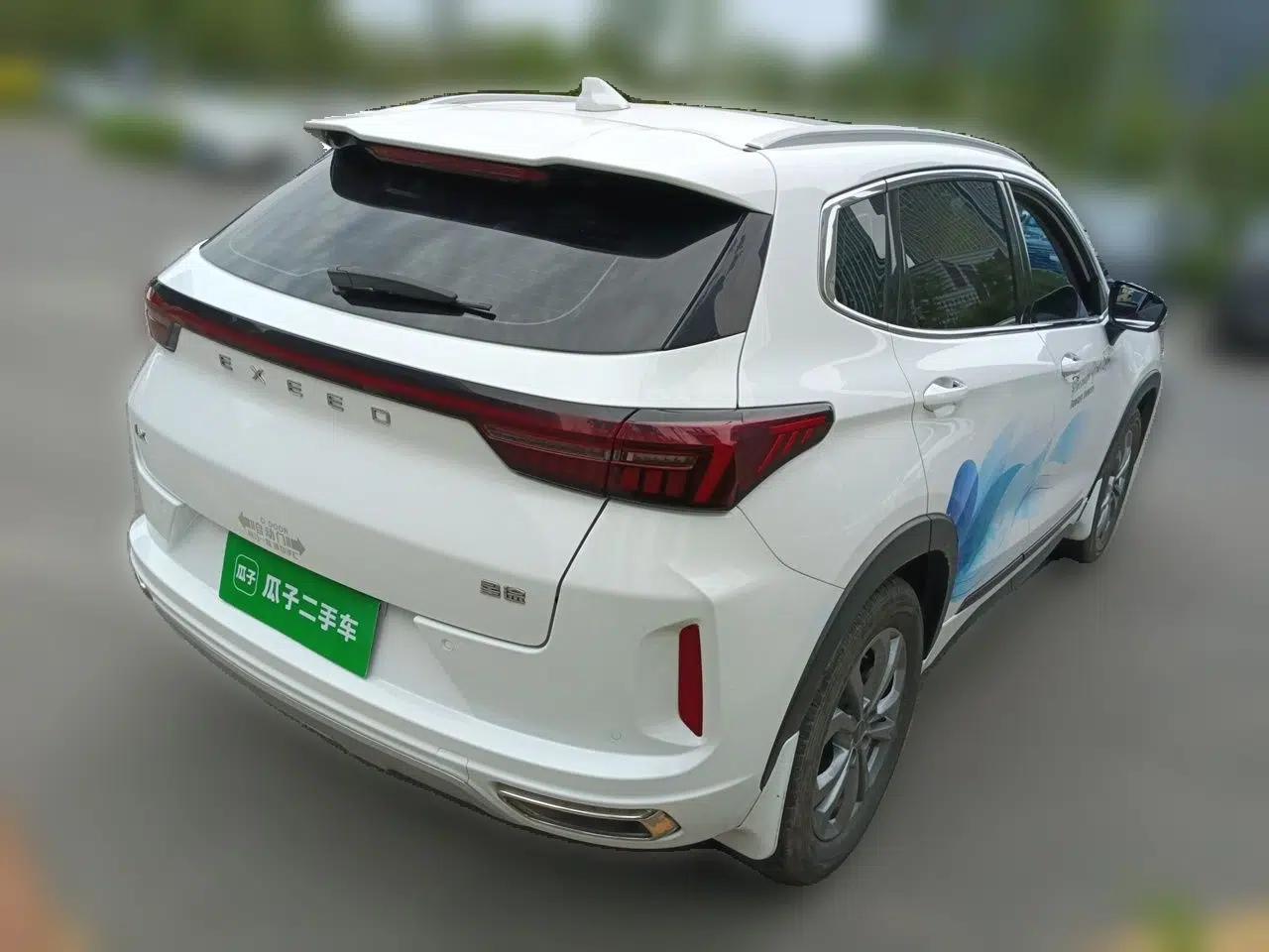 EXEED Zhuifeng 2020 Chasing the Waves Edition 1.5T CVT Xingrui Version — миниатюра 6