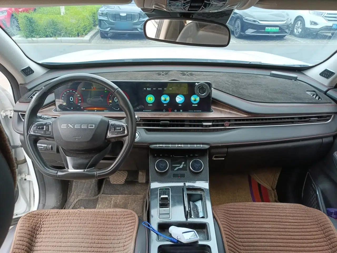 EXEED Zhuifeng 2020 Chasing the Waves Edition 1.5T CVT Xingrui Version — миниатюра 9