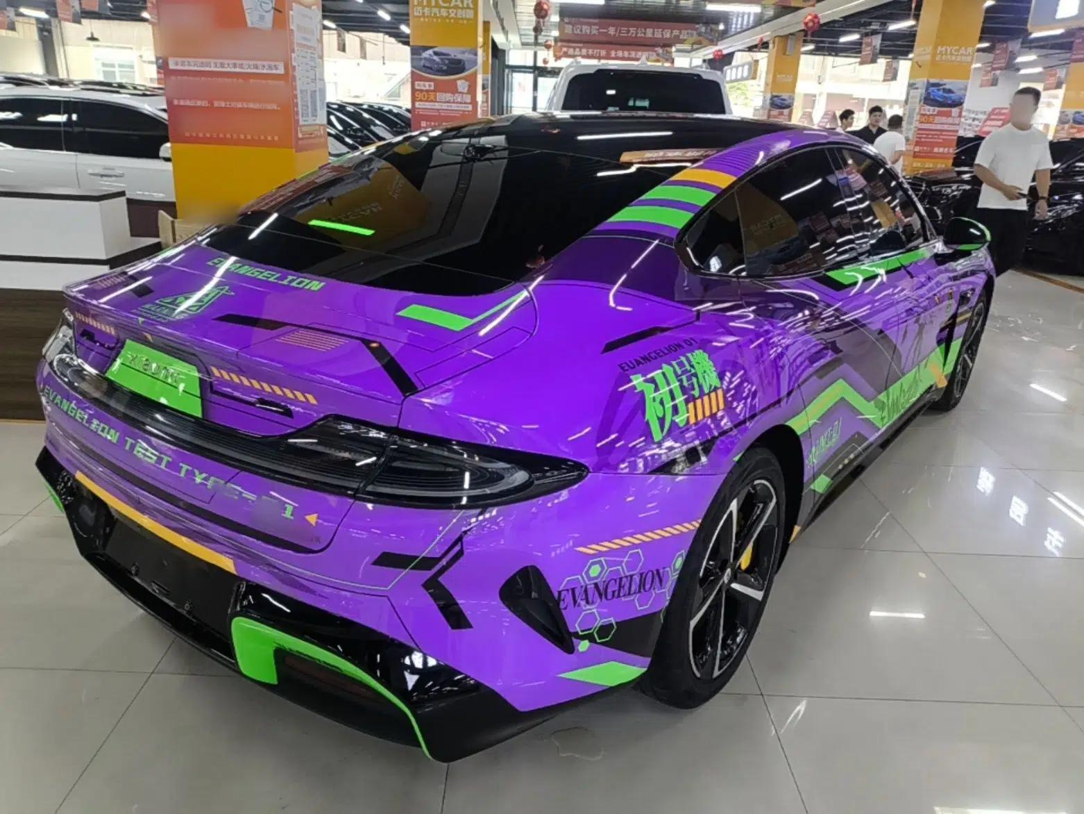 Xiaomi Auto SU7 2024 Four-Wheel Drive Ultra-Long Range Advanced Intelligent Driving Max Edition — миниатюра 6