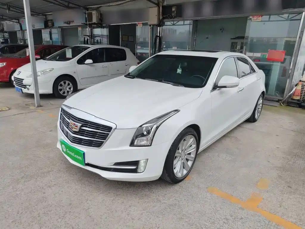 2017 Cadillac ATS-L 28T Technology Edition — миниатюра 1
