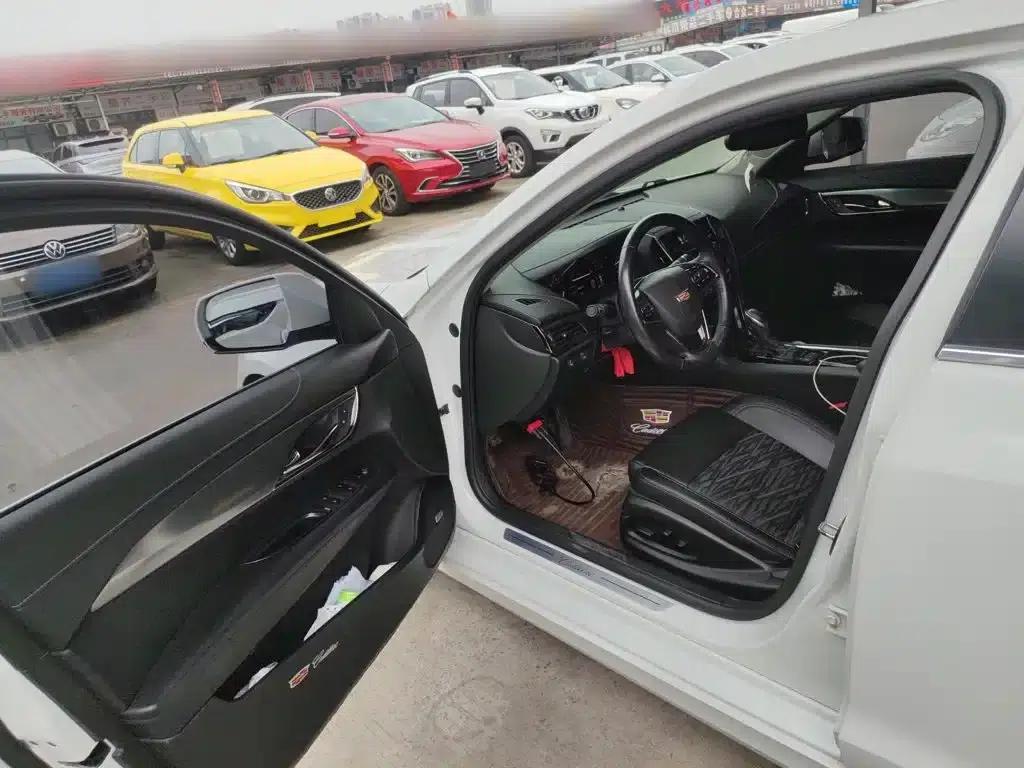 2017 Cadillac ATS-L 28T Technology Edition — миниатюра 12