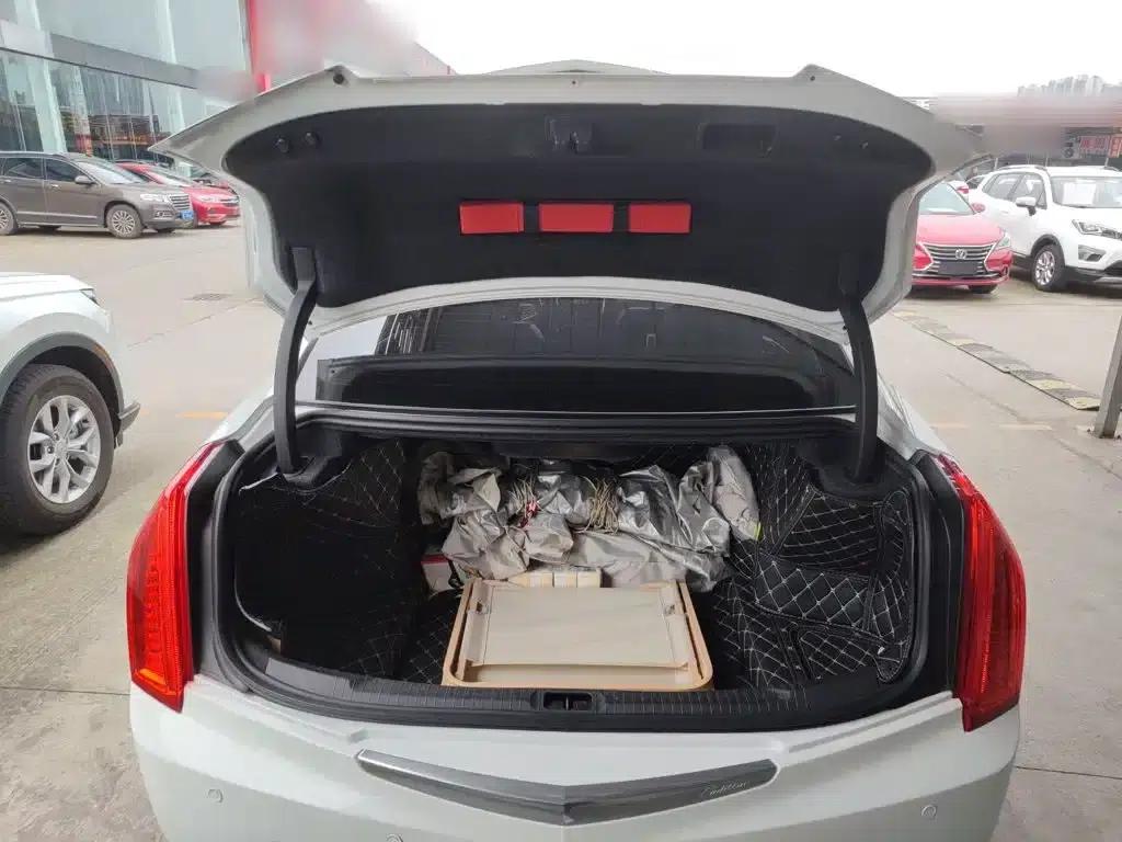 2017 Cadillac ATS-L 28T Technology Edition — миниатюра 15