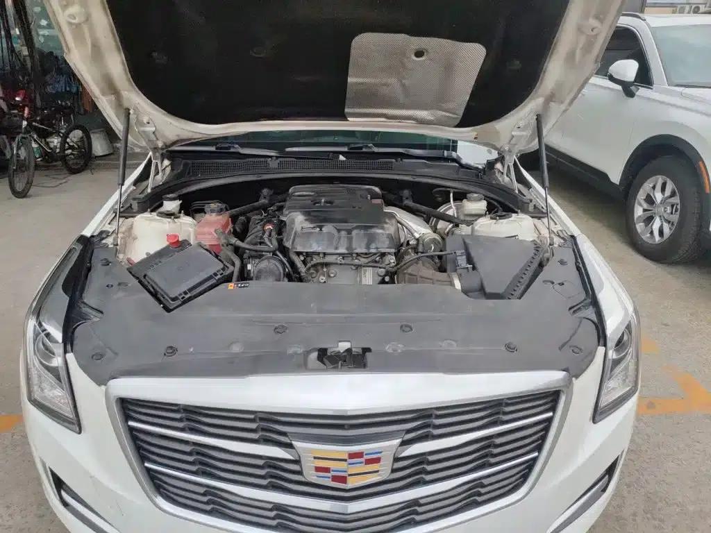 2017 Cadillac ATS-L 28T Technology Edition — миниатюра 16