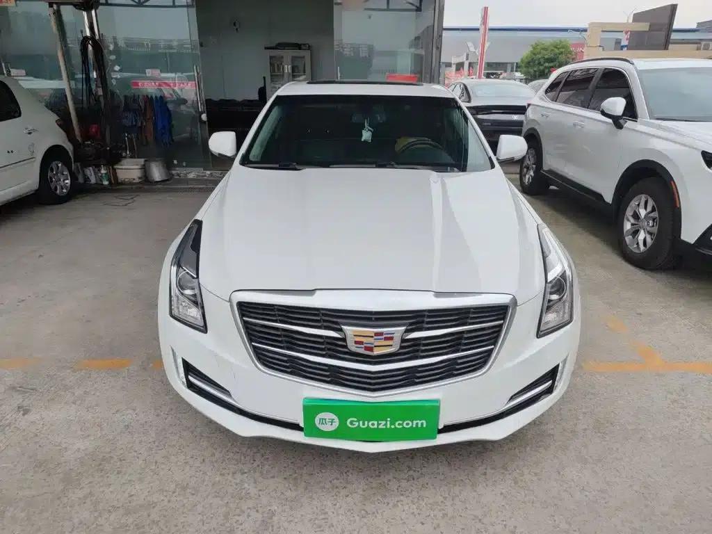 2017 Cadillac ATS-L 28T Technology Edition — миниатюра 3
