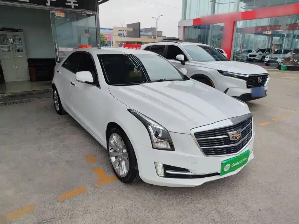 2017 Cadillac ATS-L 28T Technology Edition — миниатюра 22