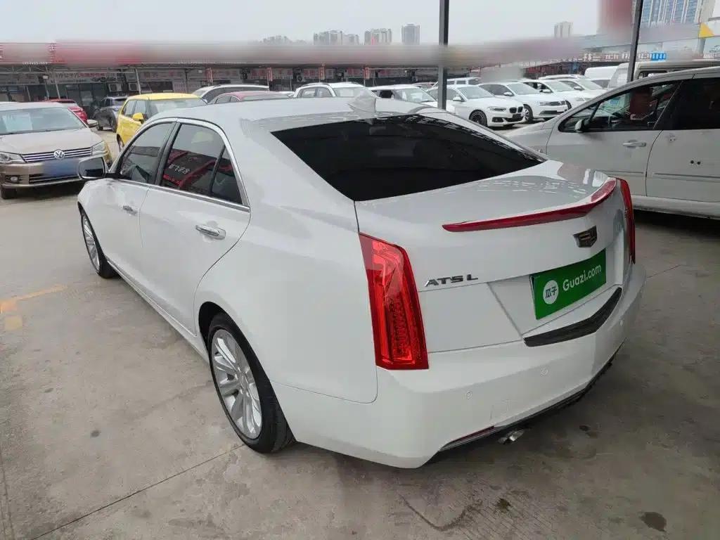 2017 Cadillac ATS-L 28T Technology Edition — миниатюра 23