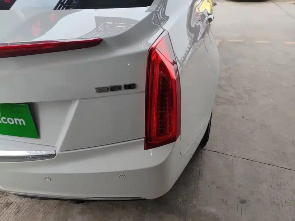 2017 Cadillac ATS-L 28T Technology Edition — миниатюра 24