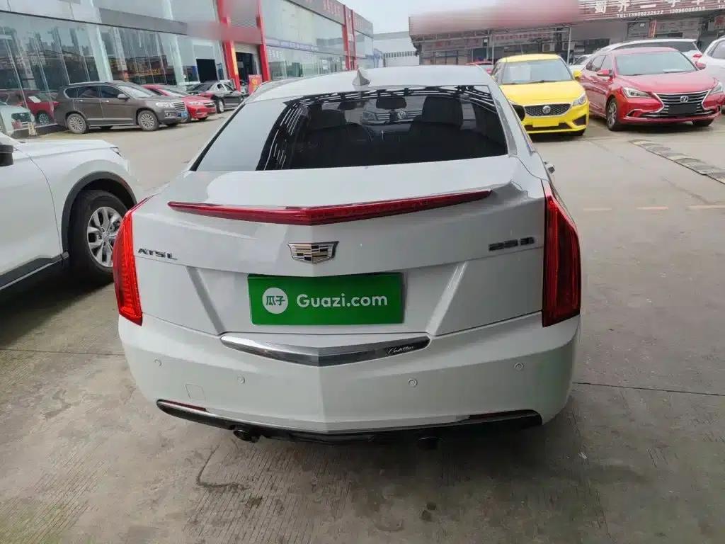 2017 Cadillac ATS-L 28T Technology Edition — миниатюра 4