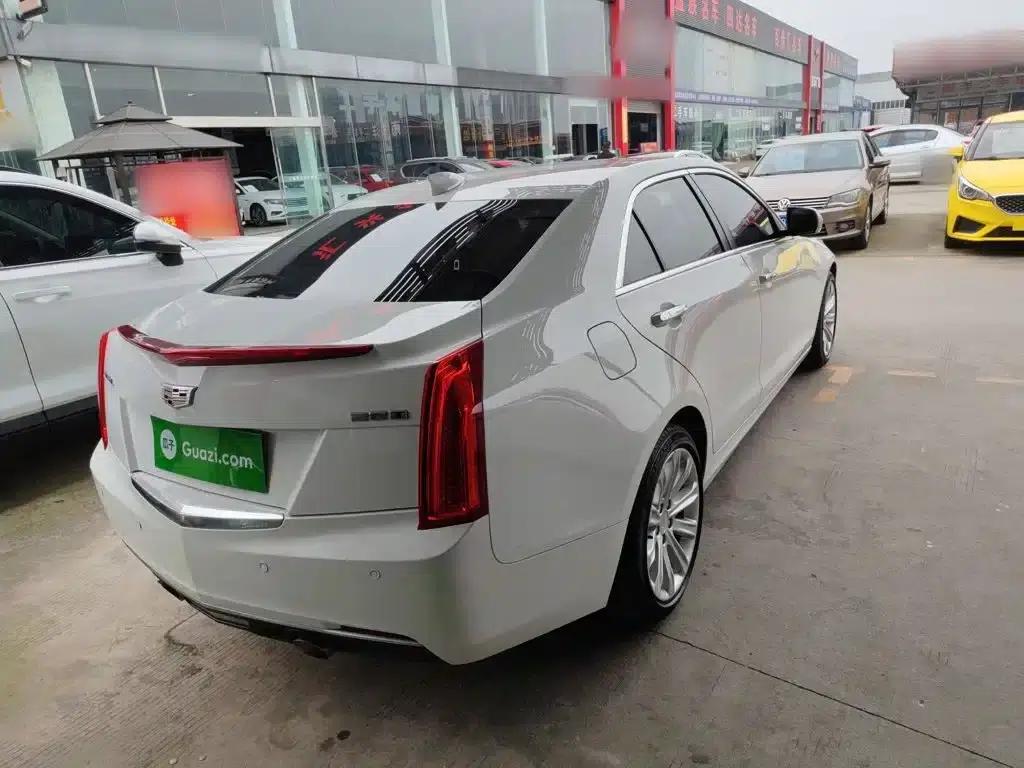 2017 Cadillac ATS-L 28T Technology Edition — миниатюра 5