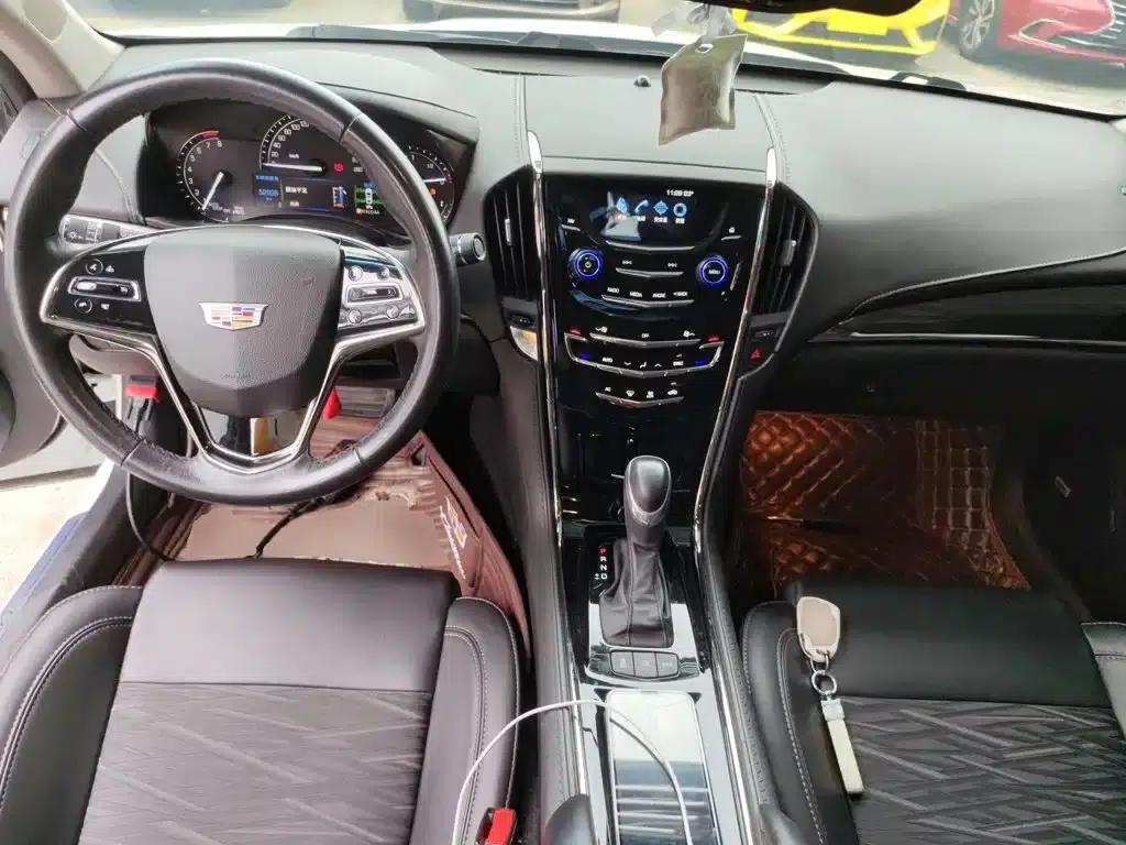 2017 Cadillac ATS-L 28T Technology Edition — миниатюра 6