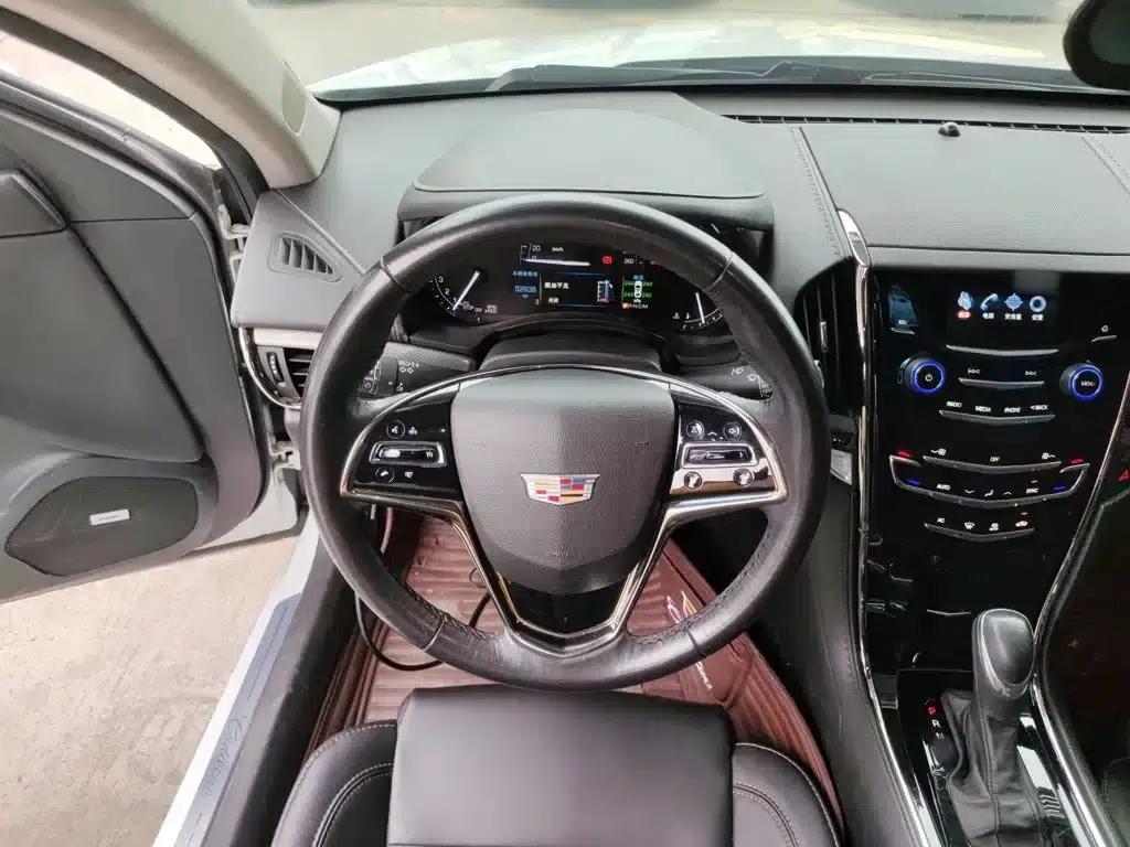2017 Cadillac ATS-L 28T Technology Edition — миниатюра 7