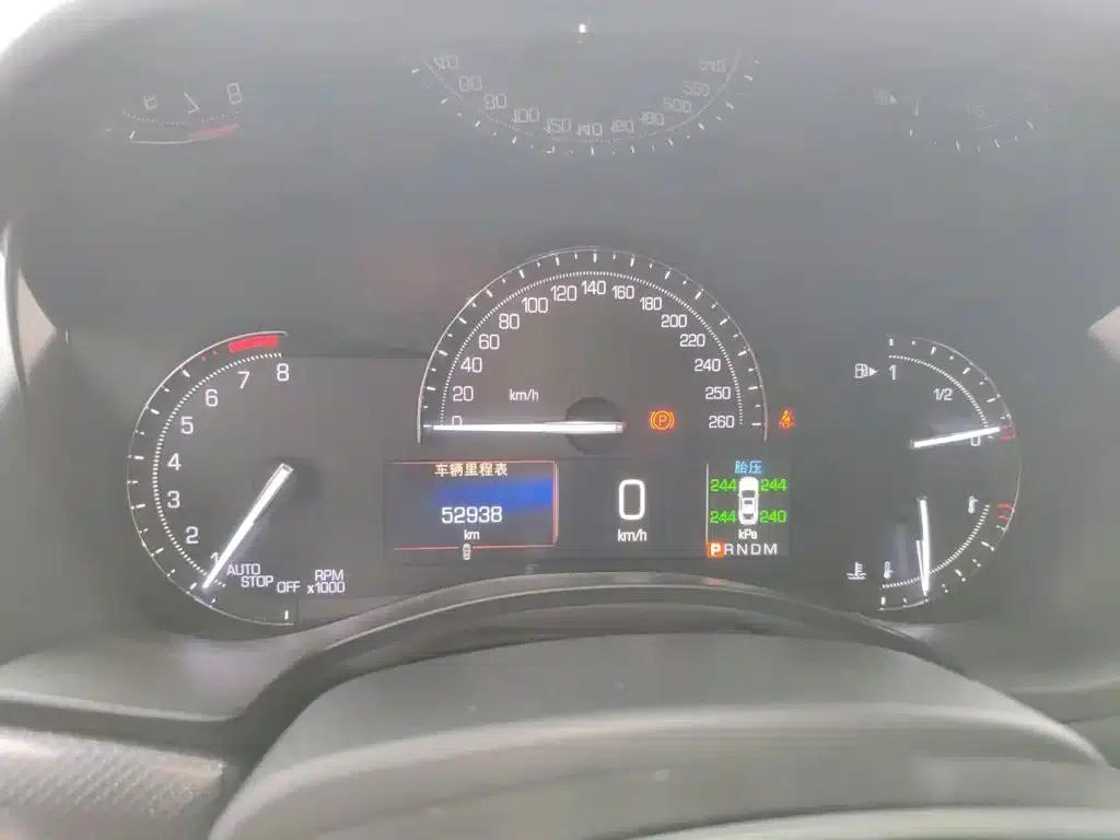 2017 Cadillac ATS-L 28T Technology Edition — миниатюра 8