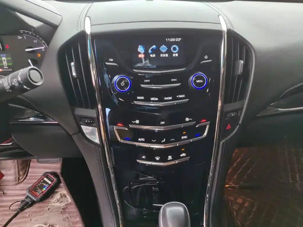 2017 Cadillac ATS-L 28T Technology Edition — миниатюра 9