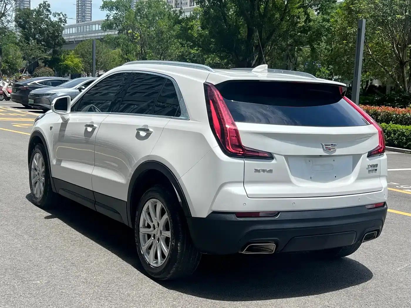 2018 Cadillac XT4 28T Two-Wheel Drive Technical Edition — миниатюра 4