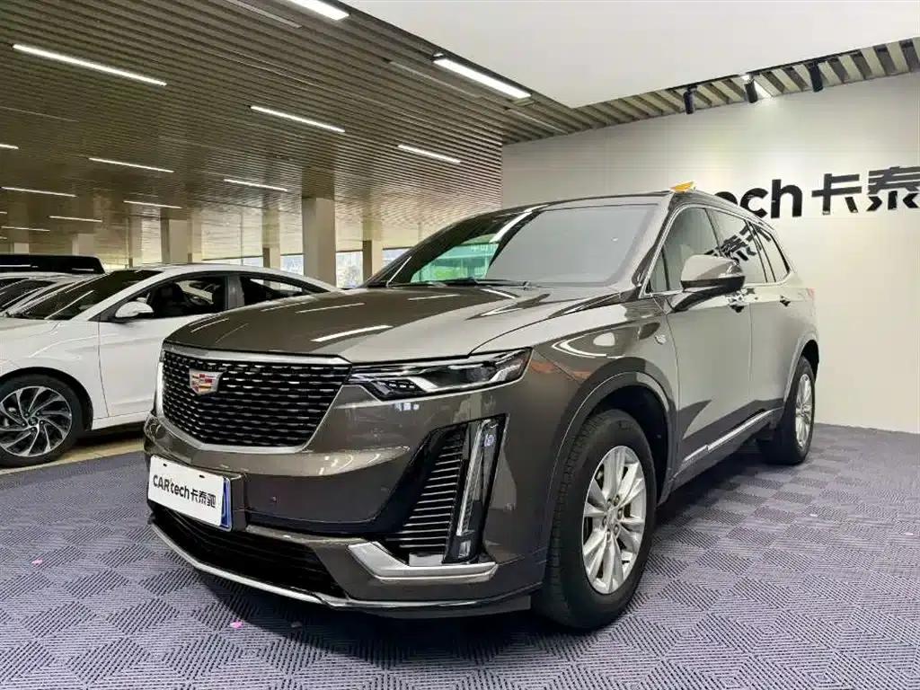 Cadillac XT6 2022 2.0T Six-Seat AWD Fashion Edition — миниатюра 1