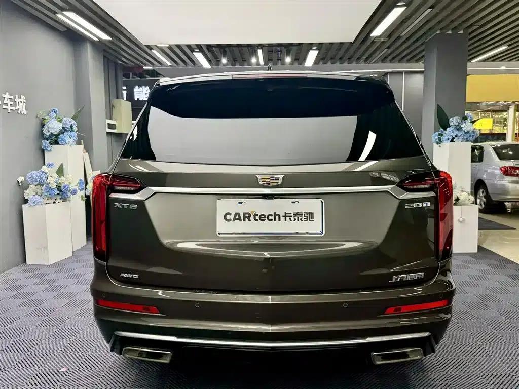 Cadillac XT6 2022 2.0T Six-Seat AWD Fashion Edition — миниатюра 3