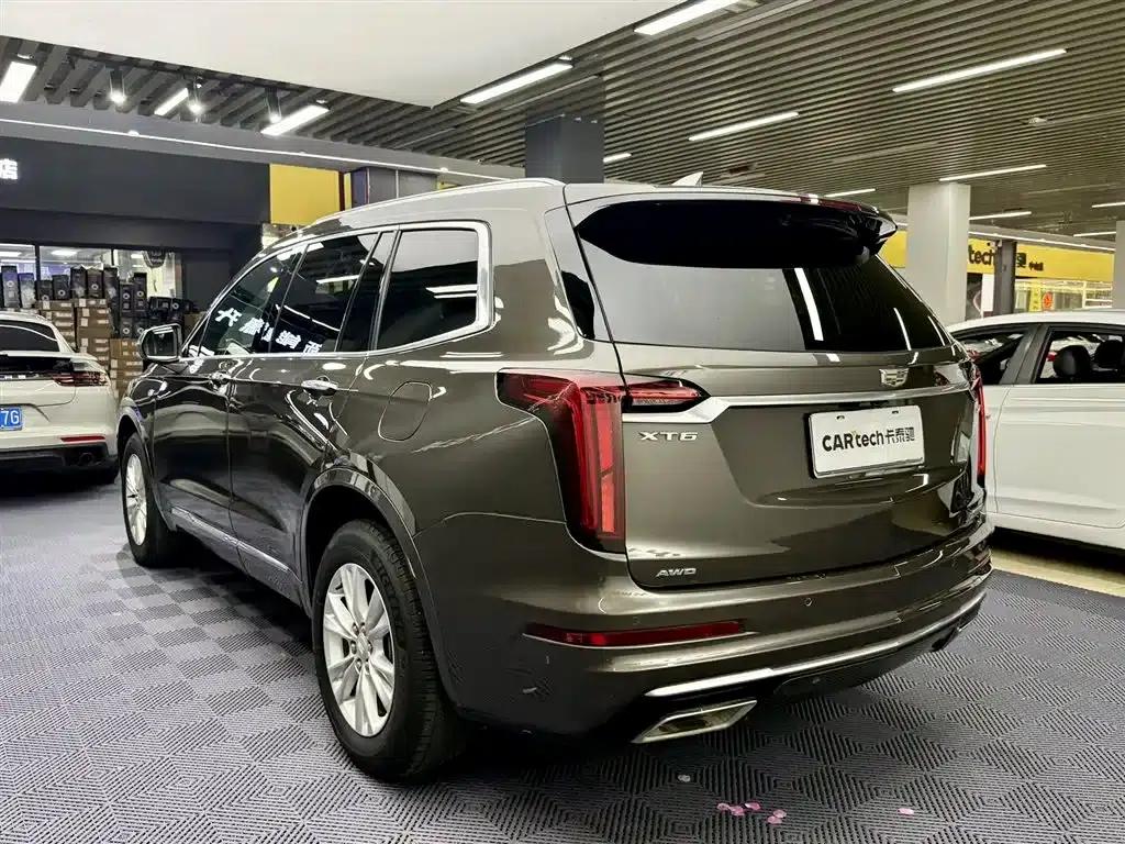 Cadillac XT6 2022 2.0T Six-Seat AWD Fashion Edition — миниатюра 4