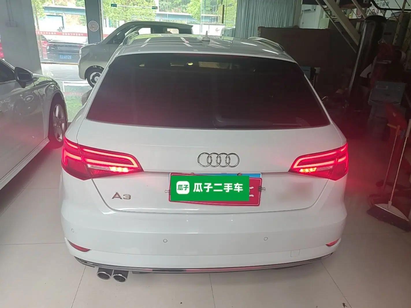 Audi A3 2018 30th Anniversary Edition Sportback 35 TFSI Style Model — миниатюра 5