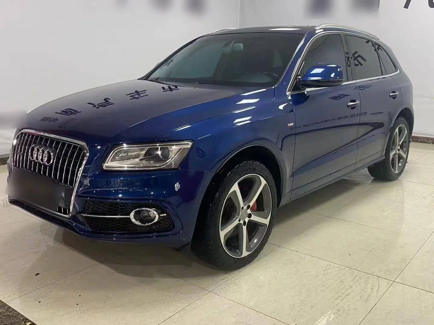Audi Q5 2013 45 TFSI quattro Sport Edition — миниатюра 1