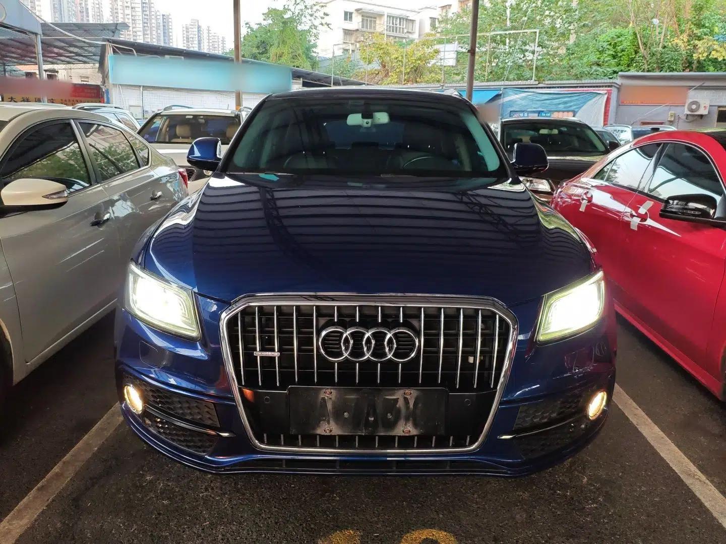 Audi Q5 2013 45 TFSI quattro Sport Edition — миниатюра 2